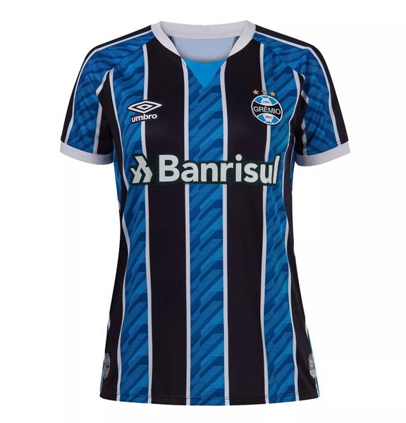 Camiseta Grêmio FBPA Primera equipo Mujer 2020-21 Azul